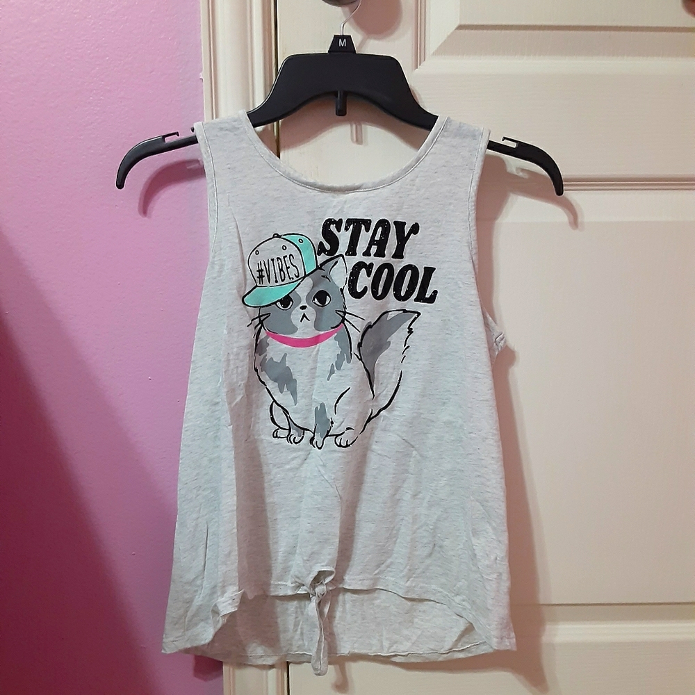 Justice Tank Top